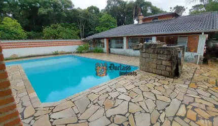 Chácara com 4 dormitórios à venda, 8000 m² por R$ 1.250.000,00 - Dos Tenentes - Extrema/MG
