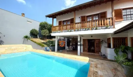Sobrado com 4 dormitórios à venda, 350 m² por R$ 1.700.000,00 - Jardim Paulista - Atibaia/SP