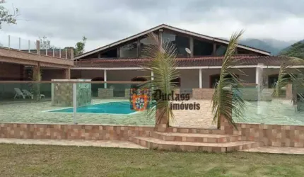 Chácara com 4 dormitórios à venda, 3250 m² por R$ 2.200.000,00 - Ana Dias - Itariri/SP