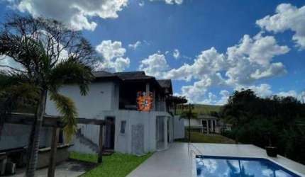 Casa com 4 dormitórios à venda, 390 m² por R$ 2.560.000,00 - Condomínio Jardim das Palmeiras - Bragança Paulista/SP
