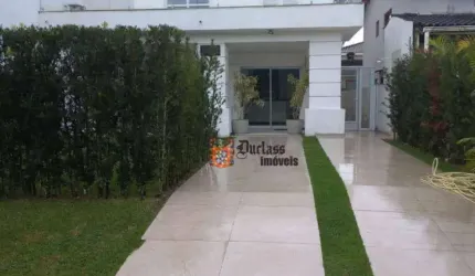 Sobrado com 4 dormitórios à venda por R$ 3.690.000,00 - Condomínio Costa do Sol - Bertioga/SP