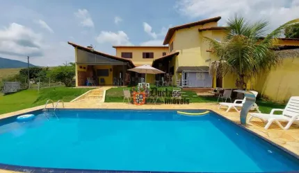 Chácara com 4 dormitórios à venda, 1851 m² por R$ 950.000,00 - Godoi - Extrema/MG