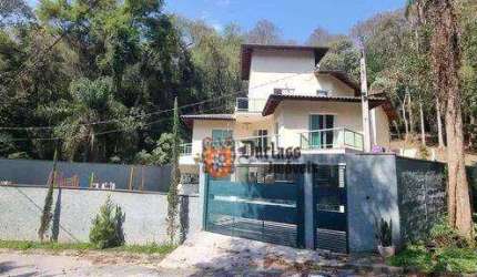 Sobrado com 4 dormitórios à venda, 417 m² por R$ 1.500.000,00 - Salsalito - Mairiporã/SP