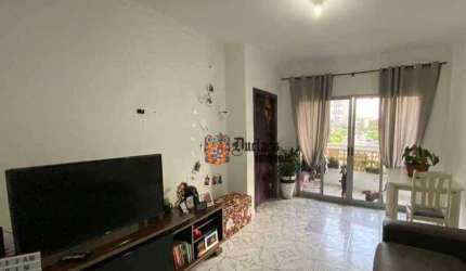 Apartamento com 2 dormitórios à venda, 72 m² por R$ 320.000,00 - Vila Guilhermina - Praia Grande/SP
