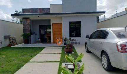 Casa com 3 dormitórios à venda, 115 m² por R$ 740.000,00 - Golfinho - Caraguatatuba/SP