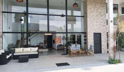 Sobrado com 4 dormitórios à venda, 360 m² por R$ 1.975.000,00 - Jardim Carolina - Ubatuba/SP