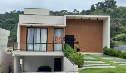 Casa com 3 dormitórios à venda, 234 m² por R$ 1.850.000,00 - Condominio Quintas da Boa Vista - Atibaia/SP