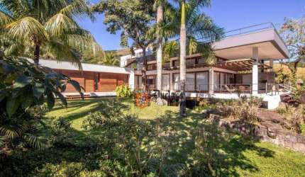 Casa com 4 dormitórios à venda, 824 m² por R$ 4.600.000,00 - Engenho D Água - Ilhabela/SP