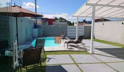Casa com 3 dormitórios à venda, 107 m² por R$ 890.000,00 - Massaguaçu - Caraguatatuba/SP
