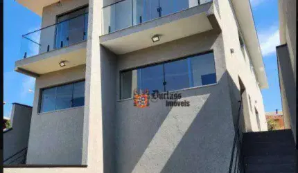 Sobrado com 3 dormitórios à venda, 110 m² por R$ 870.000,00 - Jardim Jaraguá - Atibaia/SP