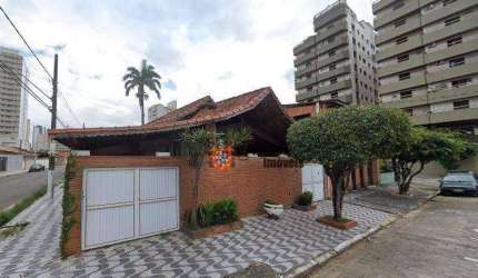 Casa com 3 dormitórios à venda, 200 m² por R$ 640.000 - Aviação - Praia Grande/SP