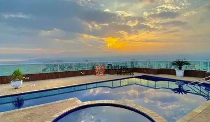 Apartamento com 4 dormitórios à venda, 233 m² por R$ 1.590.000,00 - Vila Guilhermina - Praia Grande/SP