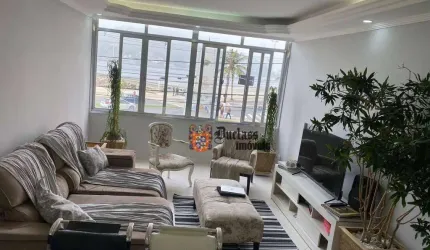 Apartamento com 2 dormitórios à venda, 110 m² por R$ 450.000,00 - Gonzaguinha - São Vicente/SP