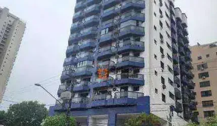 Apartamento com 2 dormitórios à venda, 92 m² por R$ 690.000,00 - Ponta da Praia - Santos/SP