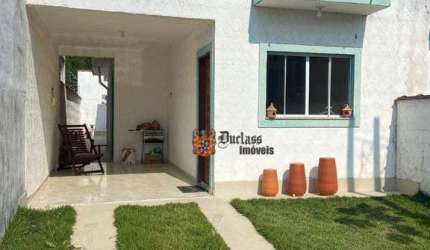 Casa com 2 dormitórios à venda, 99 m² por R$ 420.000 - Capricórnio III - Caraguatatuba/SP