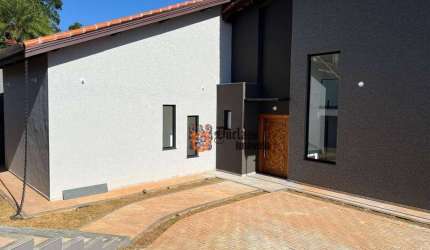 Chácara com 3 dormitórios à venda, 1457 m² por R$ 1.960.000 - Alpes D'Ouro - Bom Jesus dos Perdões/SP