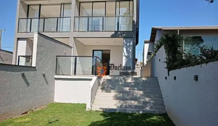 Sobrado com 3 dormitórios à venda, 150 m² por R$ 959.000 - Jardim dos Pinheiros - Atibaia/SP