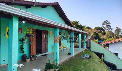 Chácara com 3 dormitórios à venda, 2000 m² por R$ 800.000 - Laranja Azeda - Bom Jesus dos Perdões/SP
