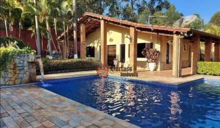 Chácara com 5 dormitórios à venda, 1270 m² por R$ 1.680.000 - Campos de Mairiporã - Mairiporã/SP