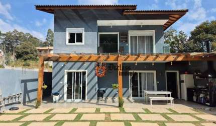 Sobrado com 3 dormitórios à venda, 200 m² por R$ 1.280.000,00 - Bosque dos Eucalíptos - Atibaia/SP