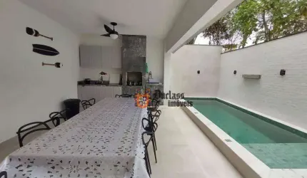 Sobrado com 4 dormitórios à venda, 290 m² por R$ 1.600.000 - Enseada - Guarujá/SP
