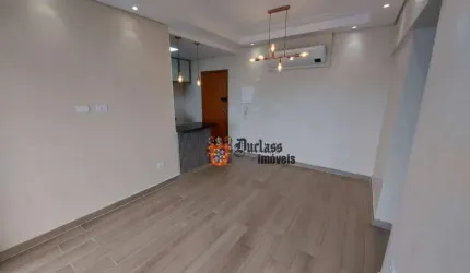 Apartamento com 2 dormitórios à venda, 67 m² por R$ 590.000 - Macuco - Santos/SP