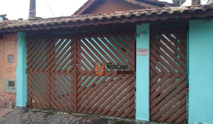 Casa com 1 dormitório à venda, 50 m² por R$ 215.000 - Jardim Suarão - Itanhaém/SP