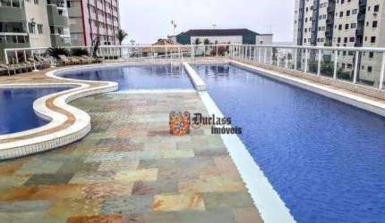 Apartamento com 2 dormitórios à venda, 80 m² por R$ 540.000,00 - Aviação - Praia Grande/SP