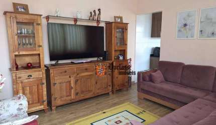 Casa com 3 dormitórios à venda, 125 m² por R$ 800.000,00 - Aviação - Praia Grande/SP
