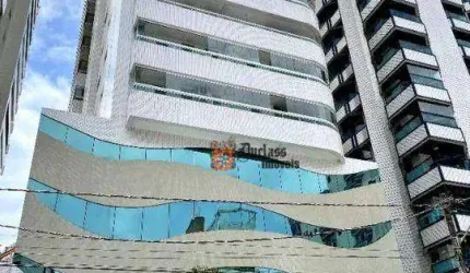 Apartamento com 3 dormitórios à venda, 116 m² por R$ 940.000,00 - Vila Guilhermina - Praia Grande/SP