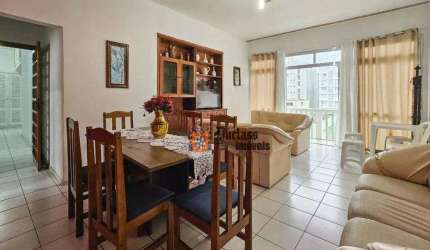 Apartamento com 4 dormitórios à venda, 163 m² por R$ 850.000 - Vila Maia - Guarujá/SP