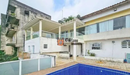 Casa com 5 dormitórios à venda, 300 m² por R$ 2.000.000,00 - Jardim Praiano - Guarujá/SP