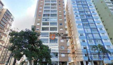 Apartamento com 3 dormitórios à venda, 107 m² por R$ 650.000,00 - Itararé - São Vicente/SP