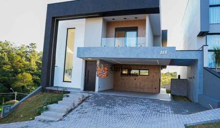Sobrado com 3 dormitórios à venda, 238 m² por R$ 1.990.000 - Condomínio Bosque da Mata - Valinhos/SP