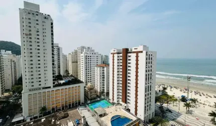 Apartamento com 4 dormitórios à venda, 136 m² por R$ 585.000 - Pitangueiras - Guarujá/SP