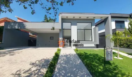Casa com 3 dormitórios à venda, 249 m² por R$ 2.790.000,00 - Parque Residencial Shambala II - Atibaia/SP