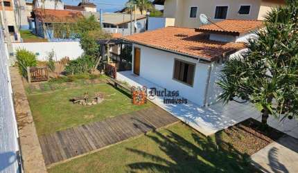 Casa com 1 dormitório à venda, 80 m² por R$ 799.000 - Condomínio Portal Patrimonium - Caraguatatuba/SP