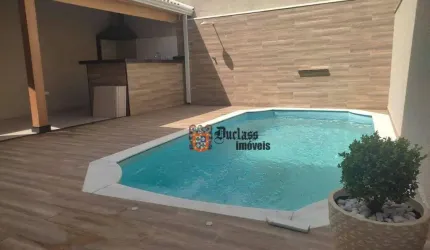 Sobrado com 3 dormitórios à venda por R$ 990.000 - Jardim Paulista - Atibaia/SP