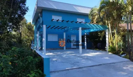 Sobrado com 4 dormitórios à venda, 157 m² por R$ 1.790.000,00 - Guaratuba - Bertioga/SP