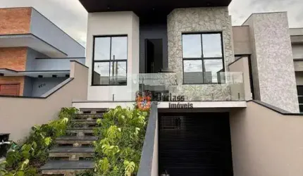 Casa com 4 dormitórios à venda, 258 m² por R$ 1.490.000 - Jardim Imperio - Indaiatuba/SP