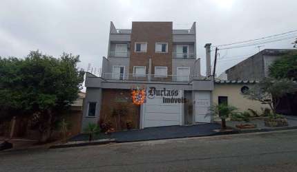 Cobertura com 3 dormitórios à venda, 124 m² por R$ 799.000 - Vila Scarpelli - Santo André/SP