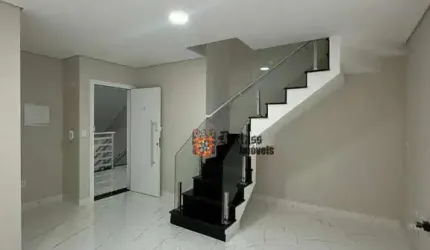 Cobertura com 2 dormitórios à venda, 120 m² por R$ 750.000,00 - Vila Linda - Santo André/SP