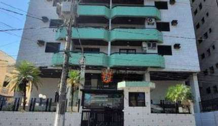 Apartamento com 2 dormitórios à venda, 98 m² por R$ 399.000 - Boqueirão - Praia Grande/SP