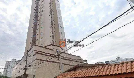 Apartamento com 2 dormitórios à venda, 48 m² por R$ 300.000,00 - Caiçara - Praia Grande/SP