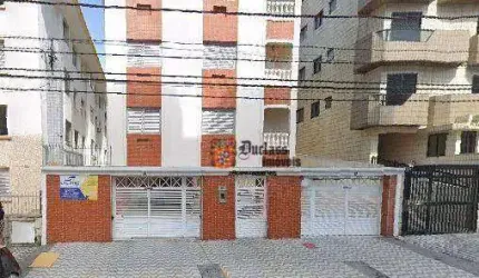 Apartamento com 2 dormitórios à venda, 96 m² por R$ 350.000 - Vila Guilhermina - Praia Grande/SP