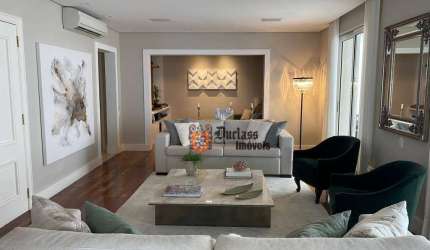 Apartamento com 3 suítes à venda, 260 m² por R$ 3.600.000 - Panamby - São Paulo/SP