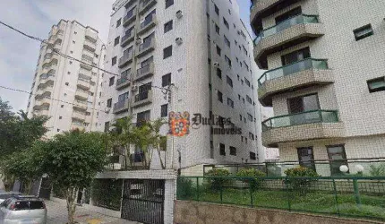 Apartamento com 2 dormitórios à venda, 71 m² por R$ 490.000,00 - Canto do Forte - Praia Grande/SP