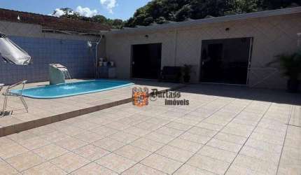 Casa com 2 dormitórios à venda, 100 m² por R$ 590.000,00 - Nova Mirim - Praia Grande/SP