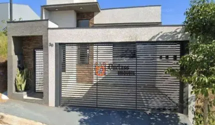 Casa com 3 dormitórios à venda, 140 m² por R$ 500.000 - Vila Verde - Bragança Paulista/SP