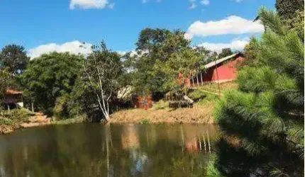 Chácara à venda, 24.000 m², com 3 casas com suítes, R$ 2.000.000 - Parque da Fazenda - Itatiba/SP